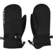 Quiksilver - Skidhandskar barn - Mission Youth Mitt True Black för Unisex - Barnstorlek S - Svart