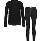 Icepeak - Underställ barn - Ivesdale Jr Noir för Unisex - Barnstorlek 104 cm - Svart