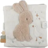 Little Dutch mjuk aktivitetsbok “Newborn Naturals”