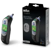 Braun ThermoScan 7 Infraröd febertermometer Förvärmd mätspets