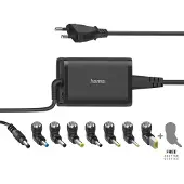 Hama Universal Power Supply Unit - Strömadapter - AC 100-240 V - 65 Watt - svart