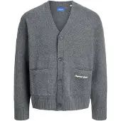 Jack & jones Junior Kofta grå