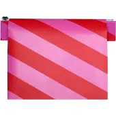 SmartaSaker Presentpapper i box med skärklinga, Röd/Rosa 38 cm