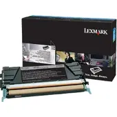 Lexmark 24B6020 svart toner (original)
