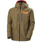 Helly Hansen Garibaldi 2.0, Skidjacka, Herr, Brun