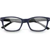 Hama 00096238, Plast, Unisex, Rektangel, Hel båge, Plast, Blå