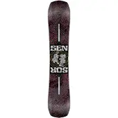 Nidecker - Snowboards - Sensor Women 2026 för UnisexUll - Storlek 153 cm - Röd