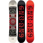 Gnu Ladies Choice Camber Snowboard För Kvinnor