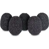 Rycote Lavalier Foams Black (1 förpackning med 5)
