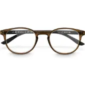 Hama 00096235, Plast, Unisex, Oval, Hel båge, Plast, Brun