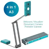 Iris Iriscan Visualizer 7 Dyslexic Dokumentskanner