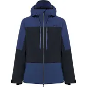 Oakley Men's Canopy Pro Insulated Jacket Abyss/Black