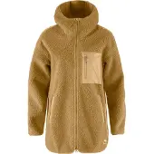 Fjällräven Women's Vardag Pile Fleece Long Buckwheat Brown
