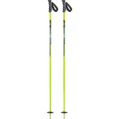 SCOTT - Skidstavar - Team Issue SRS Fluo Yellow för UnisexAluminium - Storlek 125 cm - Gul