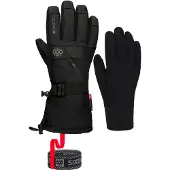 686 - Skidhandskar - M Gore-Tex Smarty Gauntlet Glove Black för UnisexUll - Storlek S - Svart