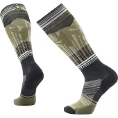Smartwool - Skidstrumpor - Ski Targeted Cushion Summit Shot OTC Socks Black för UnisexUll - Storlek 38-41 - Svart