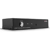 Lindy KVM-Umschalter KVM-switch Display-Port Fjärrkontroll 3840 x 2160 Pixel