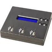 Renkforce UB300 2x USB-kloningsstation USB 2.0 portabel