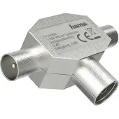 Hama Antenn-fördelare 2-polig 5 - 1000 MHz