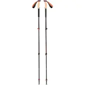 Black Diamond - Vandringsstavar - Trail Cork Trekking Poles Fig för UnisexAluminium - Bordeaux
