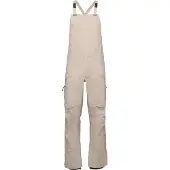 Black Diamond - Skidbyxor - M Factor Bibs Moonstone för UnisexNylon - Storlek S - Beige