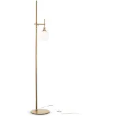Maytoni Golvlampa Erich, Mässing / guld, Vardagsrum / matsal, Metall, Modern, Golvlampa