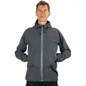 Instinct - Trail running kläder - Ultra Rain Shell för UnisexUll - Storlek L - Grå
