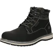 Dockers by Gerli Boots med snörning svart