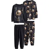 Next Pyjamas brun / svart / vit
