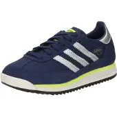 Adidas Originals Sneaker 'SL 72' mörkblå / neongul / guld / silver