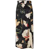 Ted Baker Kjol 'KAYTIA' beige / mörkgrön / röd / svart