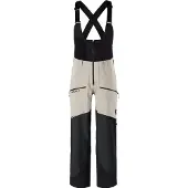 SCOTT - Toppturskläder - Vertic GTX 3L Pants M Dust White Black för UnisexUll - Storlek S - Svart
