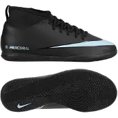 Nike Mercurial Superfly 10 Club IC Shadow - Svart/Blå Barn - Inomhus (IC), storlek 35