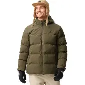 ColourWear Men's Pole Jacket Dark Olive