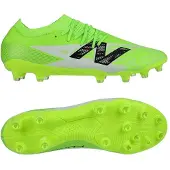 New Balance Furon V8 Pro MG Lime Light - Pixel Grön/Svart - Multi Ground (MG), storlek 44