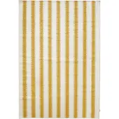 Classic collection Stripes matta 250 x 350 cm gul