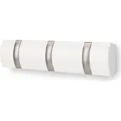 SmartaSaker Kroklist med 3 krokar, Umbra