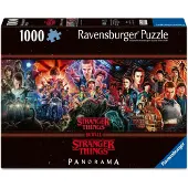 Ravensburger Stranger Things Vi Ses På Andra Sidan-pussel 1000 Bitar