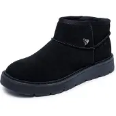 SKECHERS 167848/bbk Keepsakes Cozy - Cozy Mini Damstövlar Svart