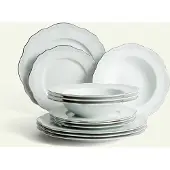 Fyrklövern Moments tallriksset 12 delar, 4 pers Servis Tallrikar set