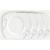 Fyrklövern Victoria assiett 22 cm 4-pack