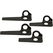 Black Diamond - Klättringstillbehör - Bugaboo Piton #6 Long Medium för Unisex - Svart