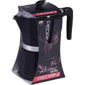 Pedrini Paint Aluminum Italiensk Kaffebryggare