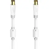 Ginza.se HAMA Cable Antenna 100dB White 1.5m