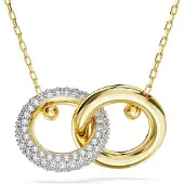 Swarovski Sammanflätad Ögla Halsband Dextera 5668820 5668820