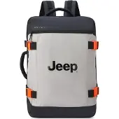 Jeep JS007C XL - Reseryggsäck grå