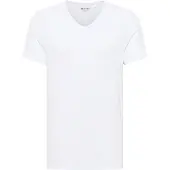 Mustang T-shirt 'Amado' vit