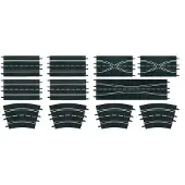 Carrera RC 26956, Play vehicle track, inomhus, Plast, Svart