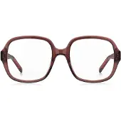 BOSS Brown-acetate optical frames with Double B monogram