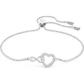 Swarovski 5524421 Hyperbola Hjärta Oändlighet Mellanstort Armband 5524421